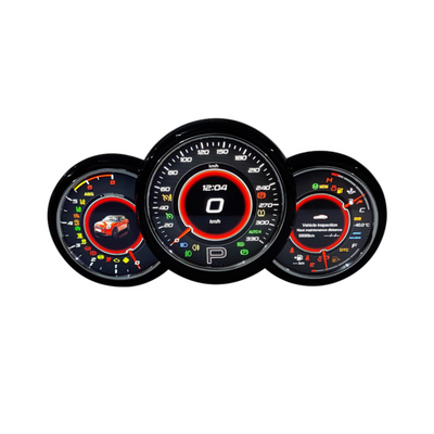 MINI Cooper Countryman 2014-2023 LCD Digital Instrument Cluster Dash Upgrade Speedometer - Nifty City