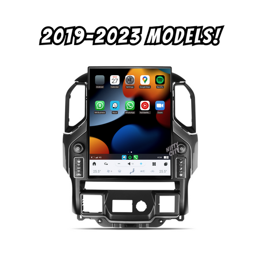 Tesla Screen GMC Sierra 2014-2023 Apple CarPlay Android Auto - Nifty City