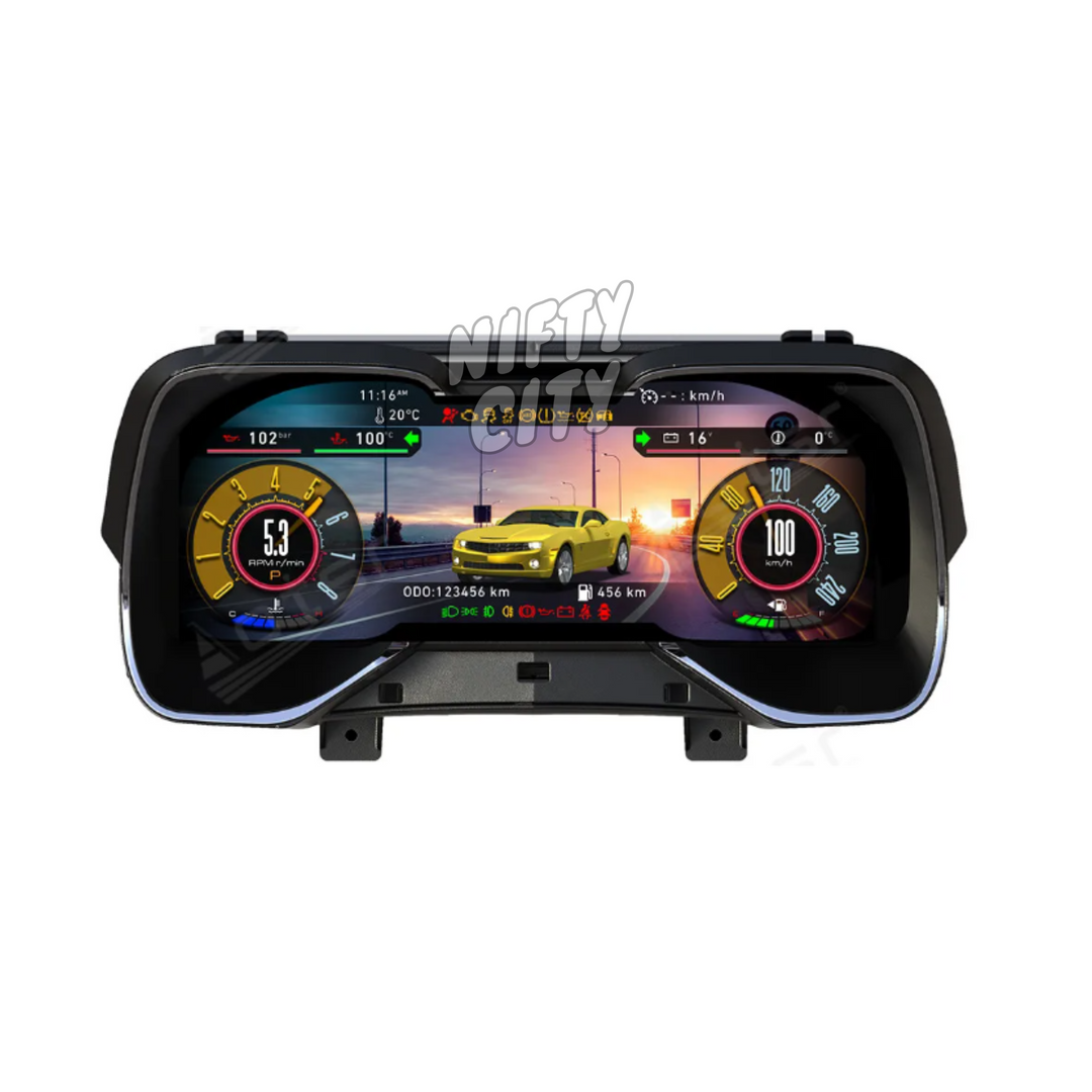 Chevrolet Camaro 2010-2015 Digital Instrument Dash Upgrade Speedo - Nifty City