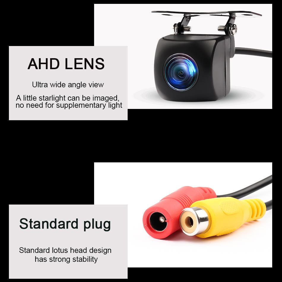 Universal Aftermarket Reverse Camera (Rear or Front) - Nifty City