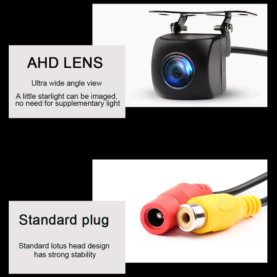 Universal Aftermarket Reverse Camera (Rear or Front) - Nifty City