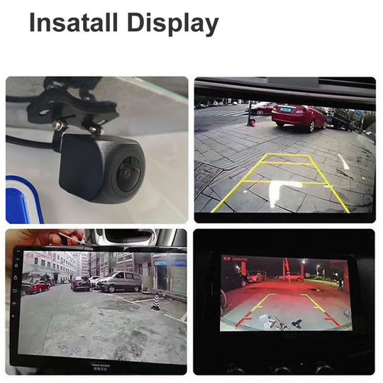 Universal Aftermarket Reverse Camera (Rear or Front) - Nifty City