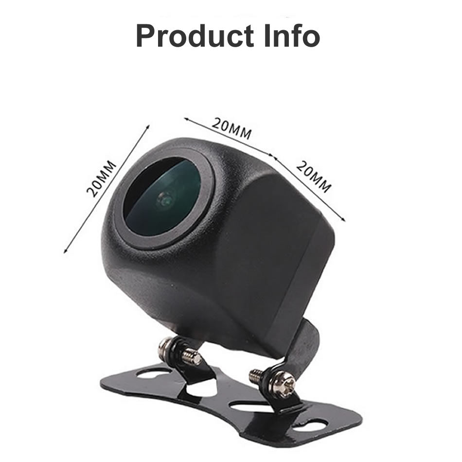 Universal Aftermarket Reverse Camera (Rear or Front) - Nifty City