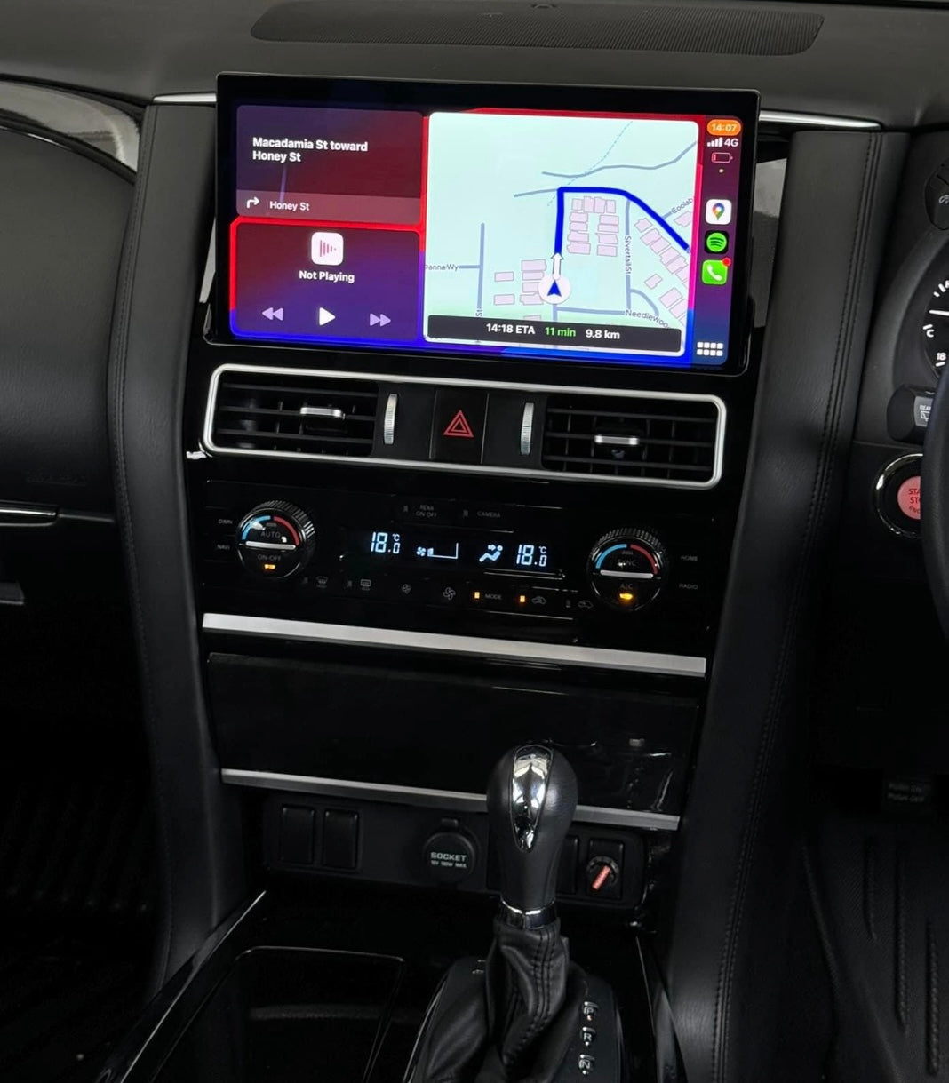Nissan Patrol 2010-2023 Apple CarPlay & Android Auto Wide Screen - Nifty City