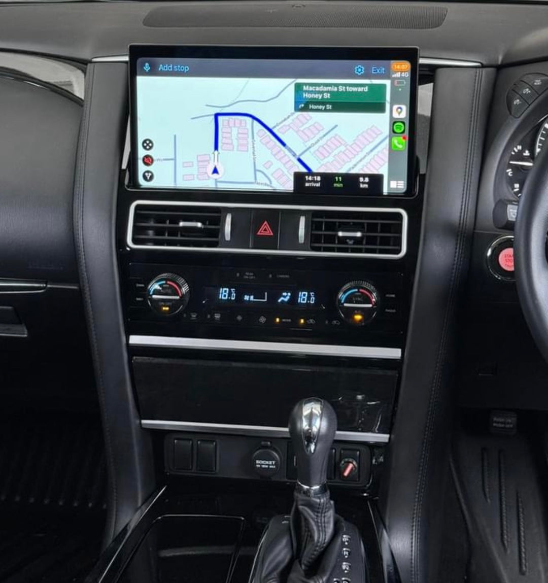 Nissan Patrol 2010-2023 Apple CarPlay & Android Auto Wide Screen - Nifty City