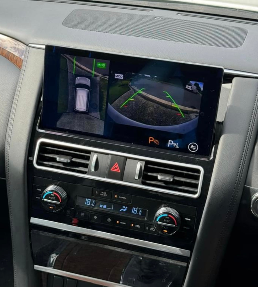 Nissan Patrol 2010-2023 Apple CarPlay & Android Auto Wide Screen - Nifty City
