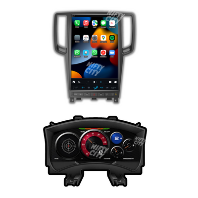 Infiniti G37 2007-2013 Fitout Set (14.5" Tesla Screen & Digital Cluster)