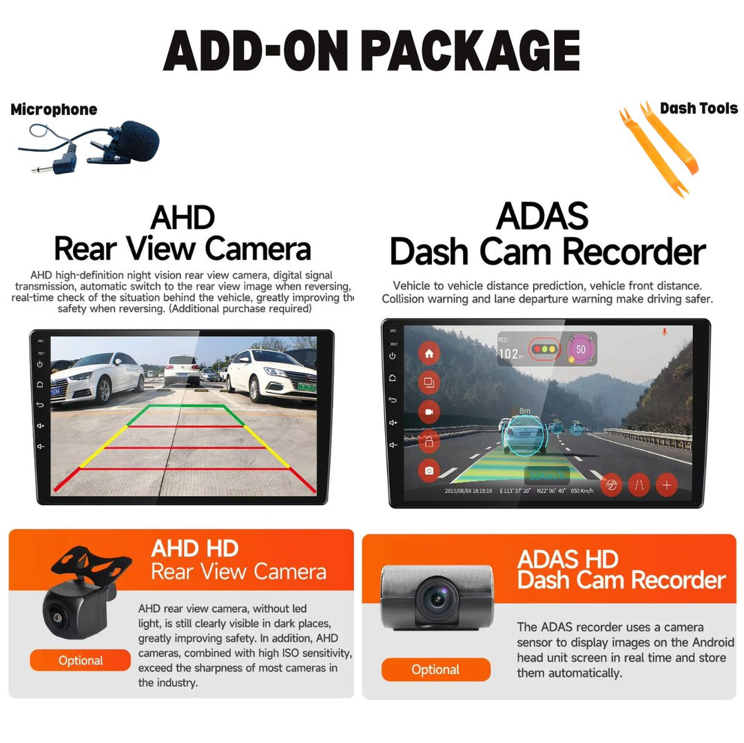 LandCruiser LC200 2008-2021 Apple CarPlay & Android Auto Wide Screen