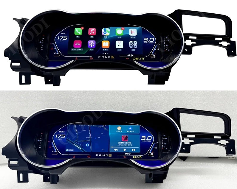 Ford Mustang 2015-2023 LCD Digital Instrument Cluster Dash Upgrade Speedo