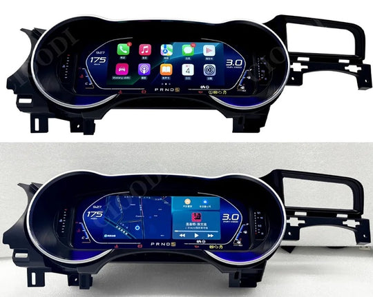 Ford Mustang 2015-2023 LCD Digital Instrument Cluster Dash Upgrade Speedo