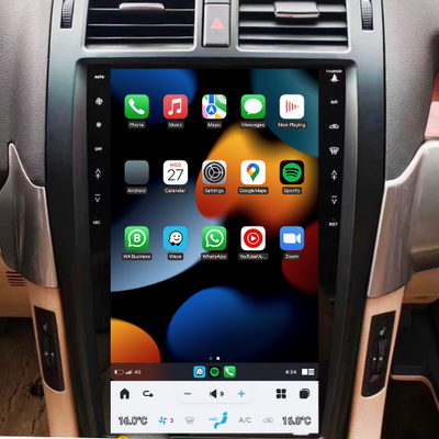 Toyota Crown 2010-2015 Apple CarPlay & Android Auto Tesla-Style - Nifty City