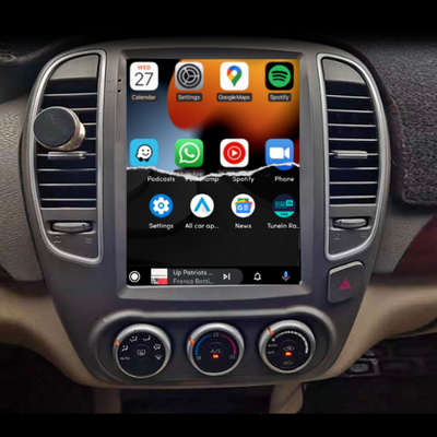 Nissan Sylphy 2006-2011 Apple CarPlay & Android Auto Tesla-Style - Nifty City