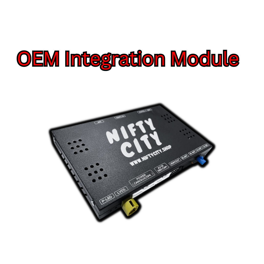 Nissan GT-R 2008-2016 Fitout Set (OEM Integration & Digital Cluster) - Nifty City