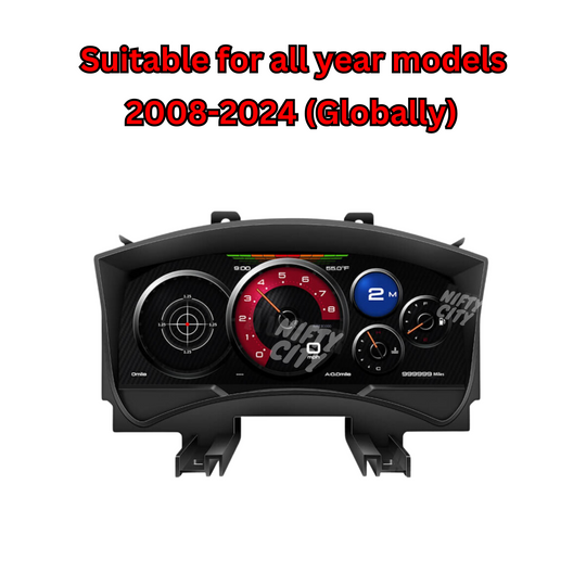 Nissan GT-R 2008-2024 Digital Instrument Cluster Dash Upgrade R35 - Nifty City