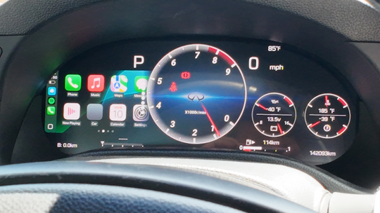 Infiniti G35 2006-2009 Fitout Set (14.5" Tesla Screen & Digital Cluster) - Nifty City