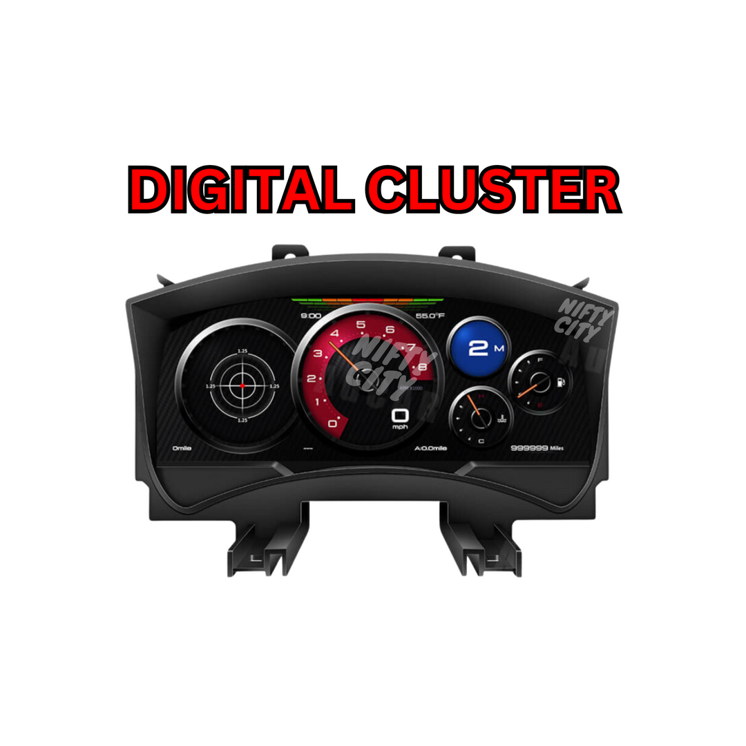 Nissan GT-R 2017-2024 Fitout Set (SD Card & Digital Cluster) - Nifty City