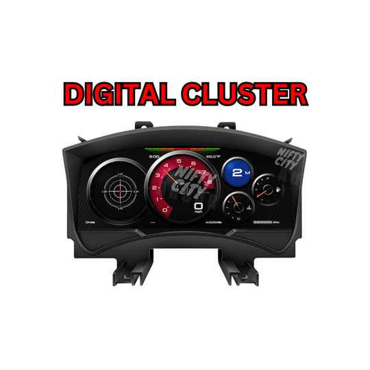 Nissan GT-R 2017-2024 Fitout Set (SD Card & Digital Cluster) - Nifty City