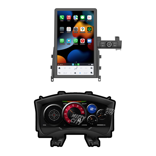 Nissan GT-R 2008-2016 Fitout Set (14.5" Tesla Screen & Digital Cluster) - Nifty City