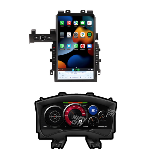 Nissan GT-R 2008-2016 Fitout Set (13.6" Tesla Screen & Digital Cluster) - Nifty City