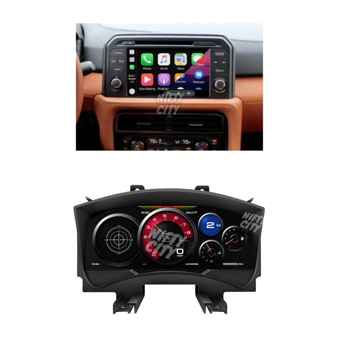Nissan GT-R 2017-2024 Fitout Set (SD Card & Digital Cluster) - Nifty City