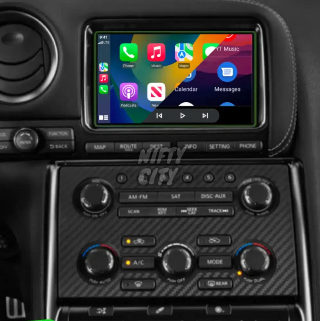 Nissan GT-R 2008-2016 Fitout Set (OEM Integration & Digital Cluster) - Nifty City