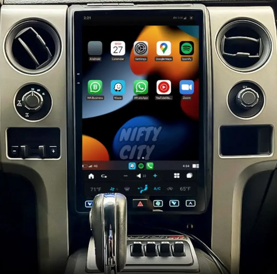 Ford Expedition 2013-2021 Apple CarPlay & Android Auto Tesla Screen - Nifty City
