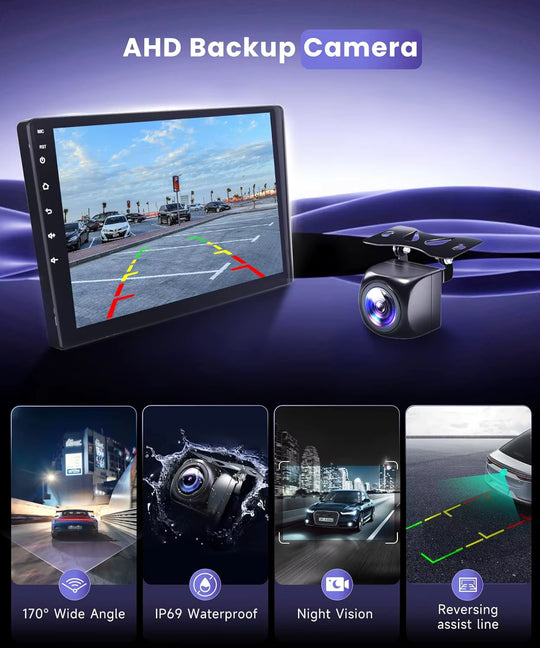 Chrysler Town and Country 2011-2016 Apple CarPlay & Android Auto Integration Screen