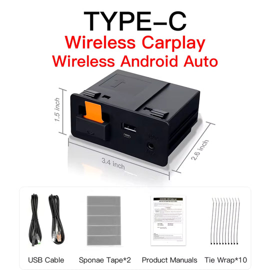 Mazda CX-5 2015-2020 Apple CarPlay & Android Auto Integration