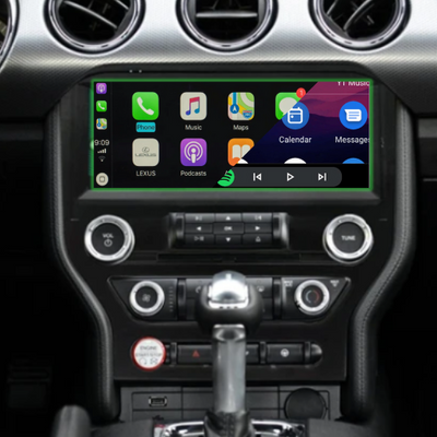 Ford Mustang 2015-2023 Apple CarPlay & Android Auto Ultra-Wide Screen 12.3" - Nifty City