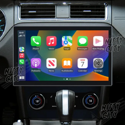 Ford Mustang 2005-2014 Apple CarPlay & Android Auto Ultra-Wide Screen 13.3" - Nifty City