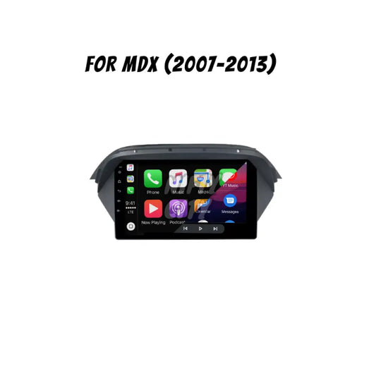 Acura MDX 2007-2013 Apple CarPlay & Android Auto Integration - Nifty City