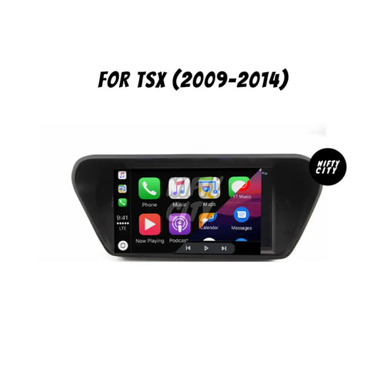 Acura TSX 2004-2014 Apple CarPlay & Android Auto Integration - Nifty City