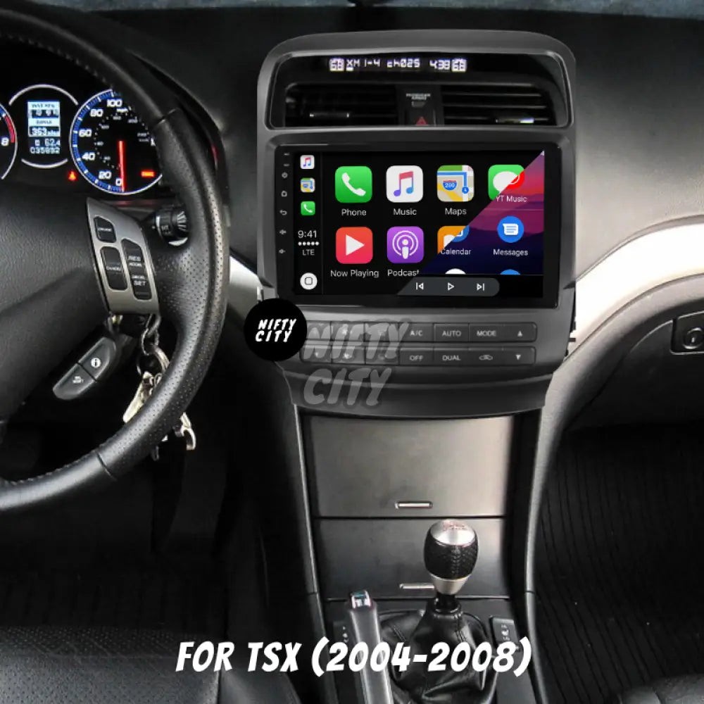 Acura TSX 2004-2014 Apple CarPlay & Android Auto Integration - Nifty City