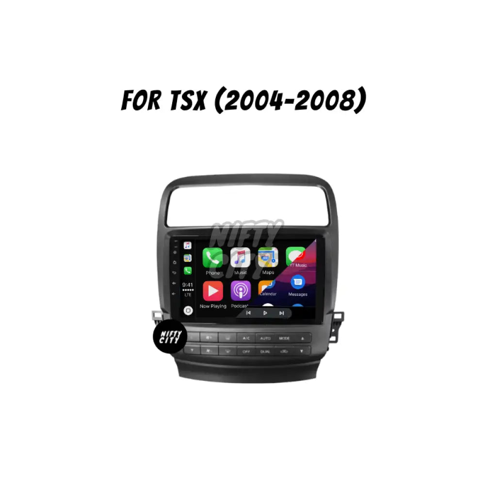 Acura TSX 2004-2014 Apple CarPlay & Android Auto Integration - Nifty City