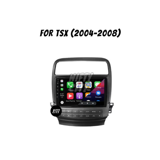 Acura TSX 2004-2014 Apple CarPlay & Android Auto Integration - Nifty City