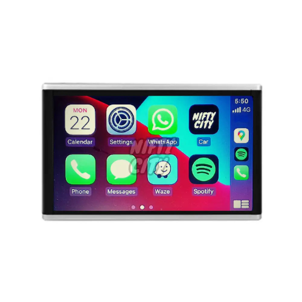 Add Rear Headrest Screens - Nifty City