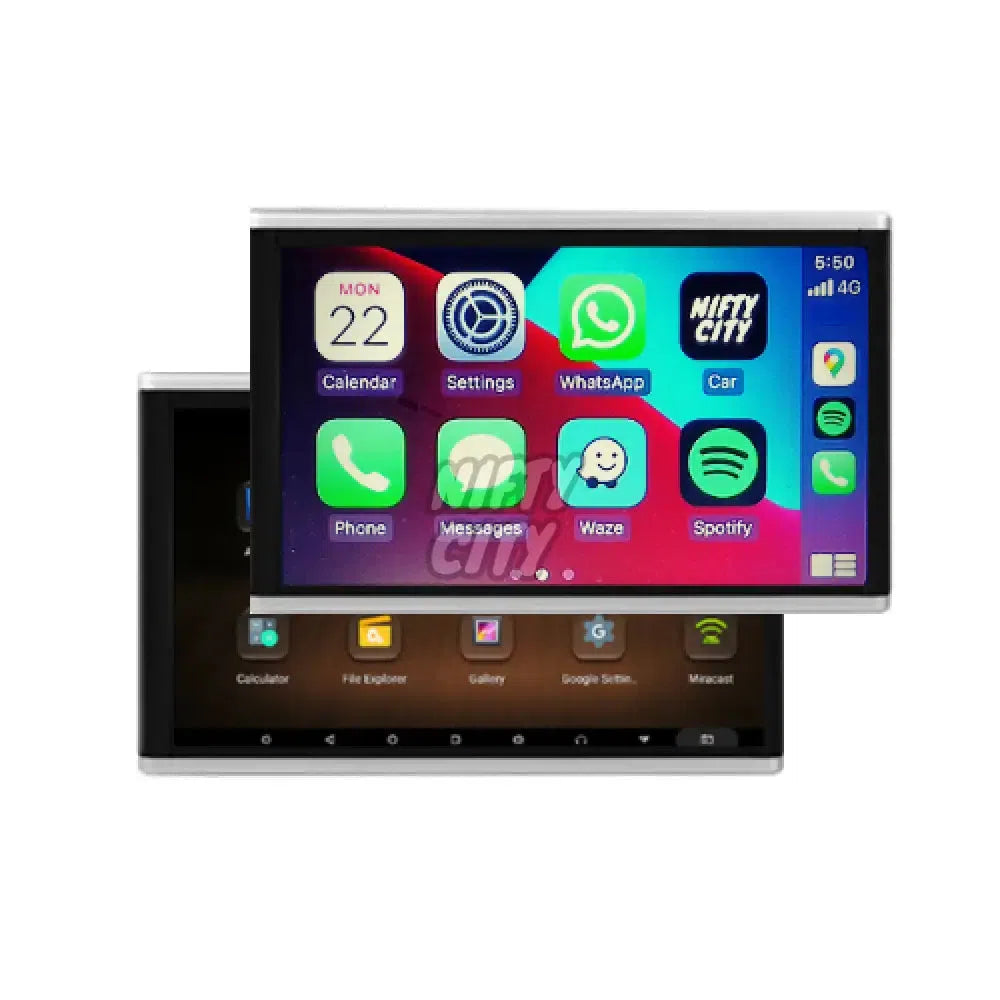 Add Rear Headrest Screens – Nifty City