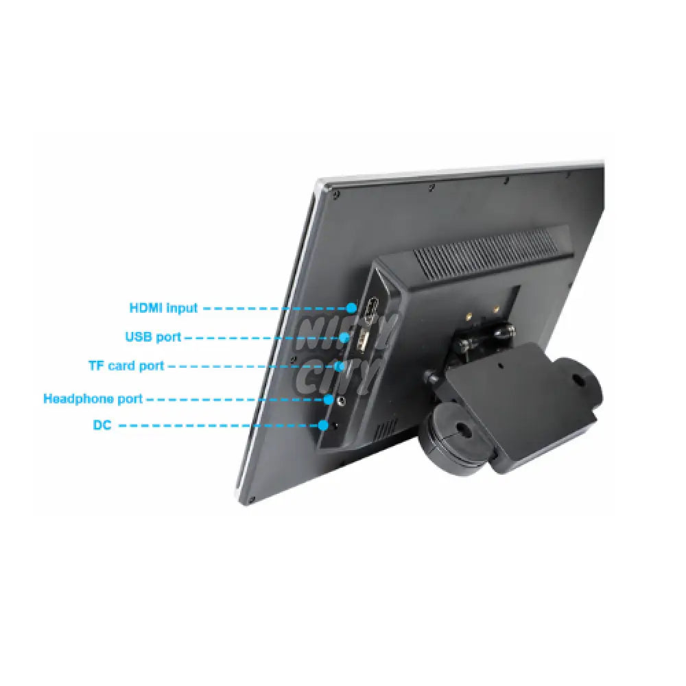 Add Rear Headrest Screens - Nifty City
