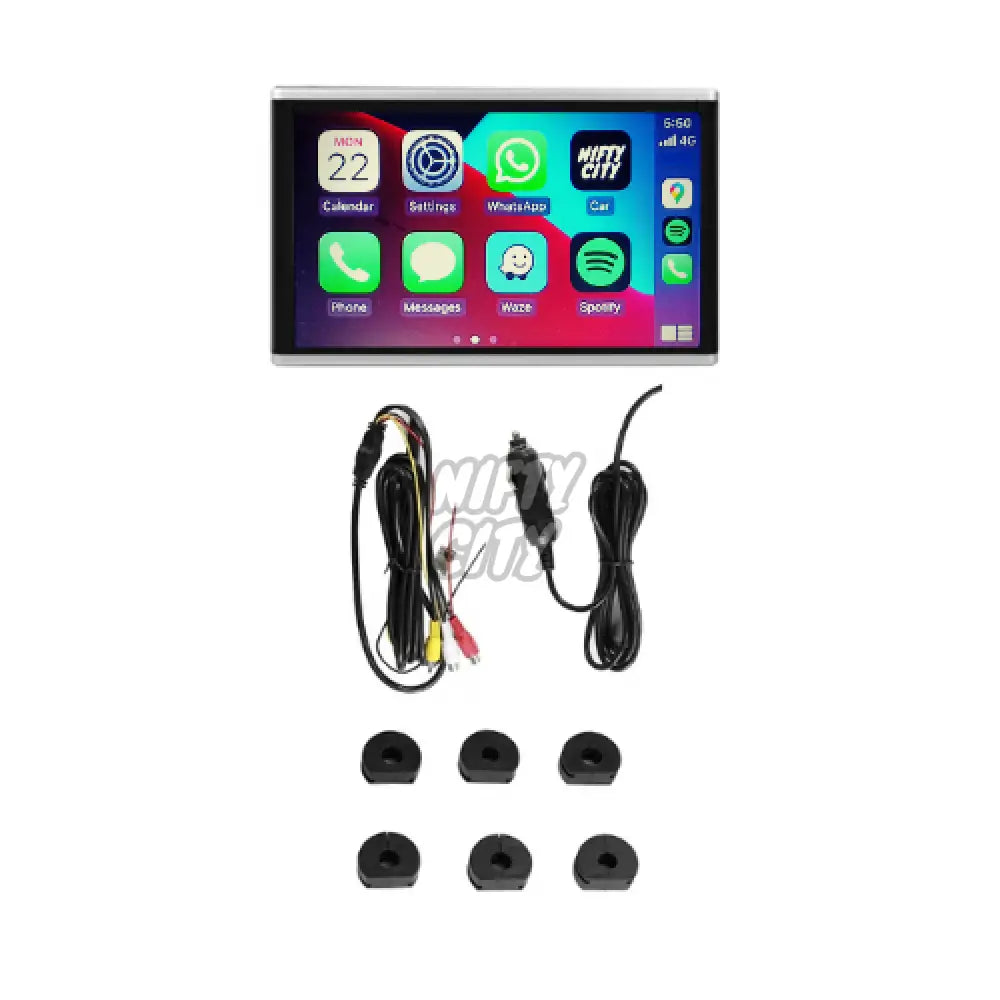 Add Rear Headrest Screens - Nifty City