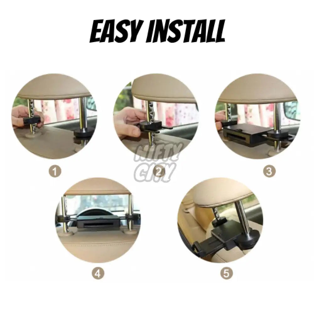 Add Rear Headrest Screens - Nifty City
