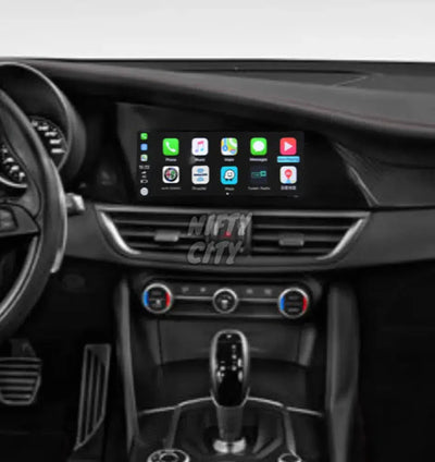 Alfa Romeo Giulia & Stelvio 2016-2020 Apple CarPlay & Android Auto - Nifty City