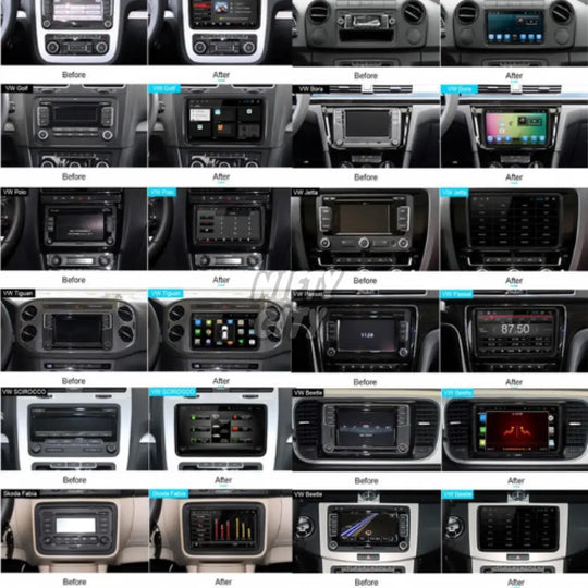Apple CarPlay & Android Auto for Volkswagen, Skoda, SEAT - Nifty City