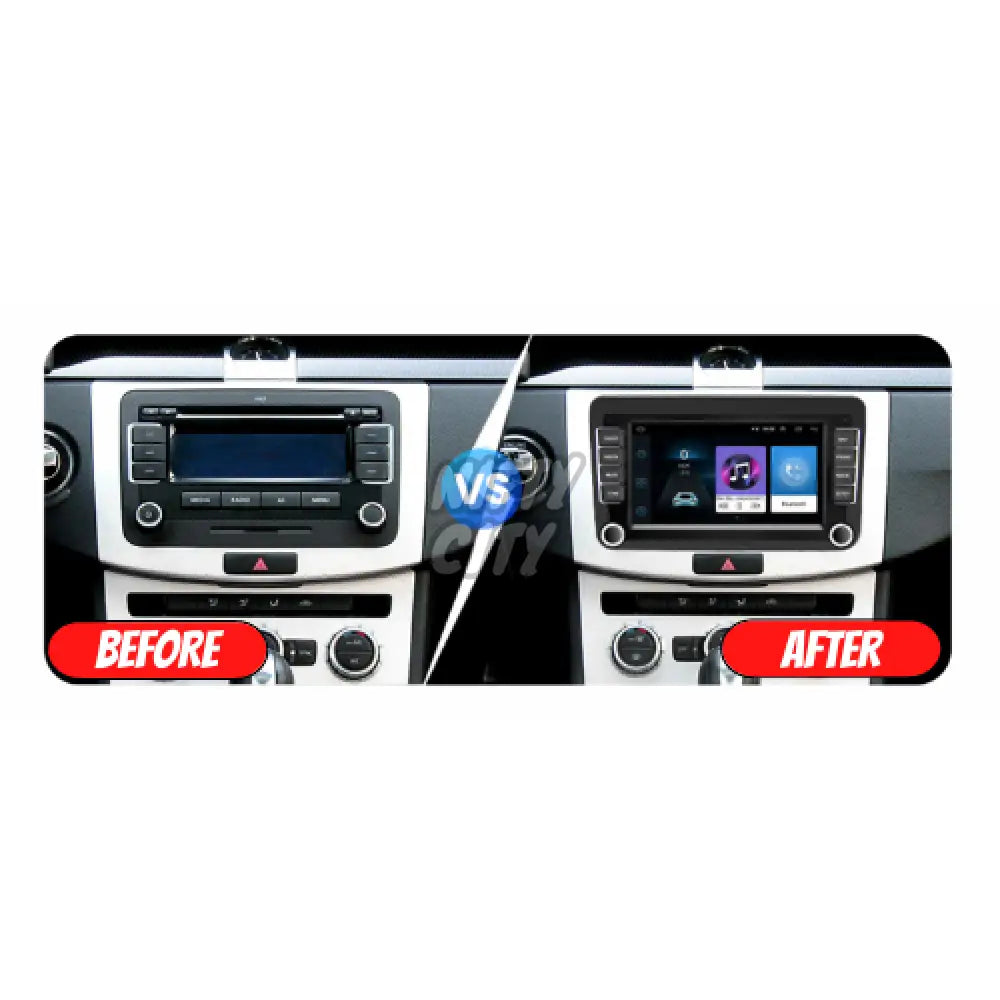 Apple CarPlay & Android Auto for Volkswagen, Skoda, SEAT - Nifty City