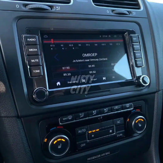 Apple CarPlay & Android Auto for Volkswagen, Skoda, SEAT - Nifty City