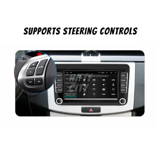 Apple CarPlay & Android Auto for Volkswagen, Skoda, SEAT - Nifty City