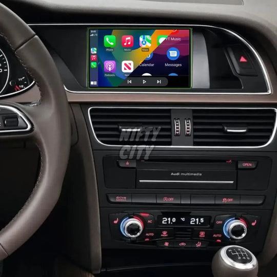 Audi A4 2008-2016 Apple CarPlay & Android Auto OEM Integration - Nifty City