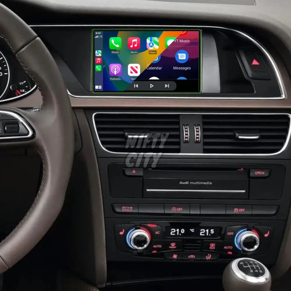 Audi Q5 2009-2018 Apple CarPlay & Android Auto - Nifty City