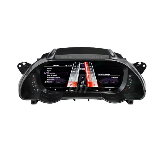 Audi Q5 2010-2018 Lcd Digital Instrument Cluster Dash Upgrade Speedometer