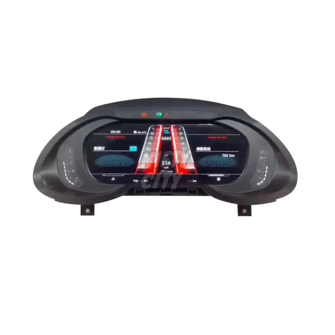Audi Q5 2010-2018 Lcd Digital Instrument Cluster Dash Upgrade Speedometer