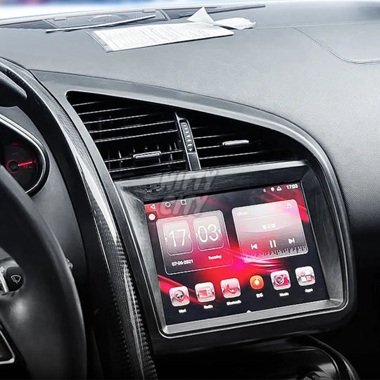 Audi R8 V10 2007-2015 Apple Carplay Android Auto Stereo Screen